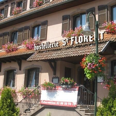 Hostellerie Saint Florent Oberhaslach Экстерьер фото
