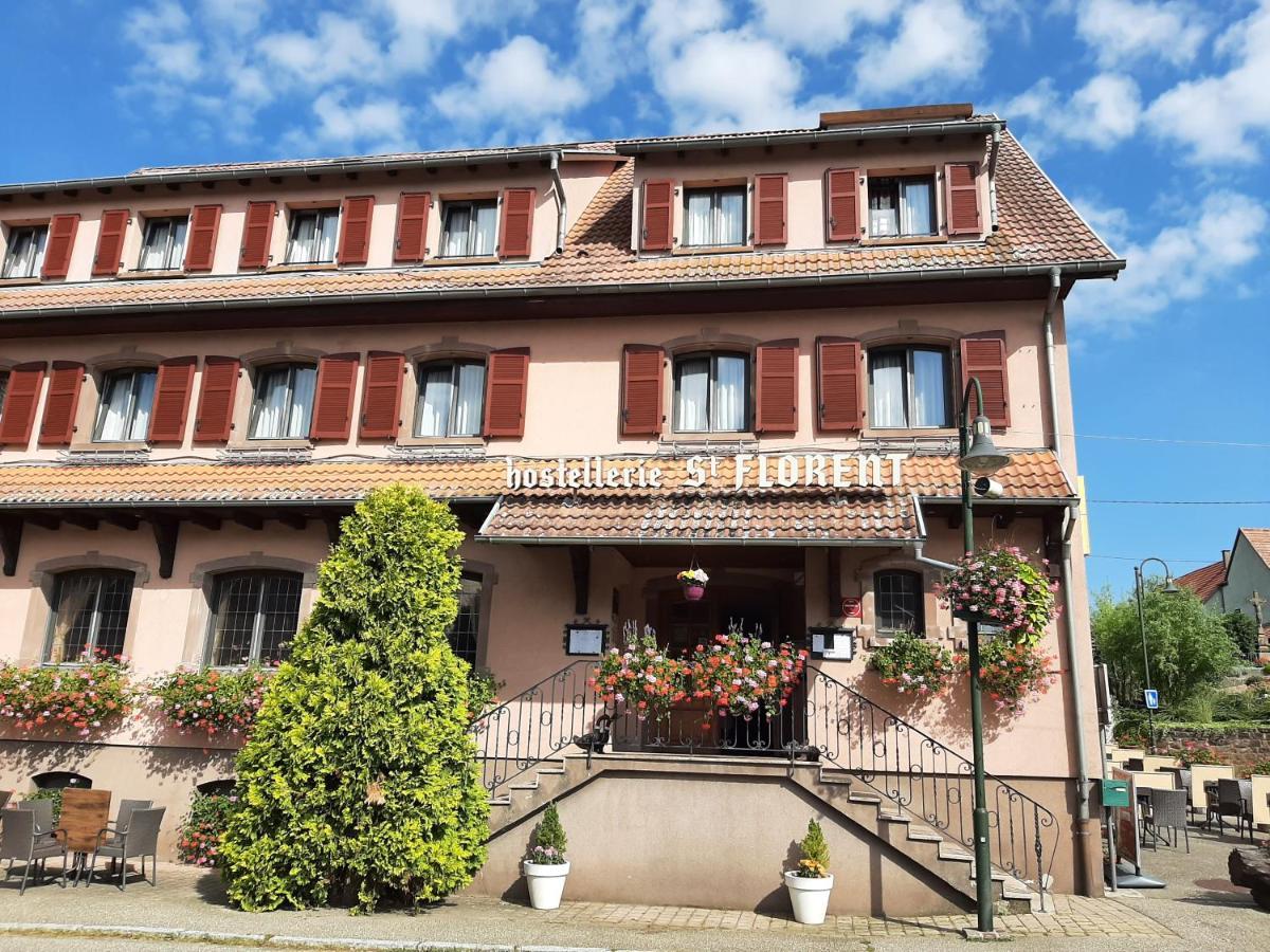 Hostellerie Saint Florent Oberhaslach Экстерьер фото