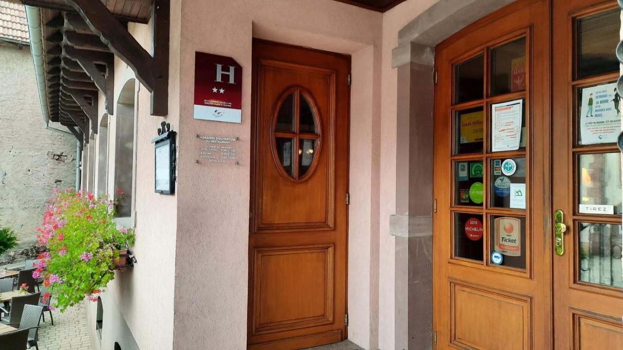 Hostellerie Saint Florent Oberhaslach Экстерьер фото